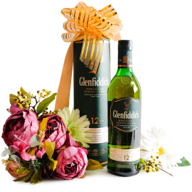 regalo de Whisky Single Malt Scotch con envío internacional