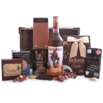 Captain Morgan Rum and Sweets Basket