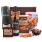 Glenfiddich Whiskey Savory Basket