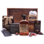 Knob Creek Whiskey and Sweets Gift