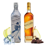 White and Gold Basket