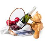 Fruit and Sparkling Wine