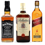 Pioneer Whisky Trio