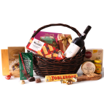 Chocolate y vino: Un millón de gracias