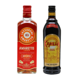 Amaretto and Kahlua Combo