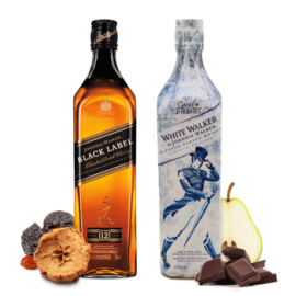 Black and White Basket