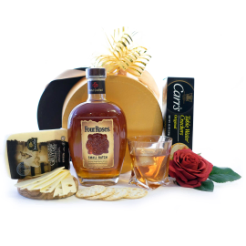 Bourbon, Cheese, and Crackers