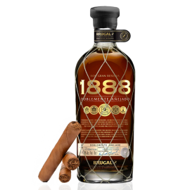 Brugal 1888 and Cigar Set