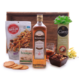 Bushmills Irish Whiskey Savory Basket