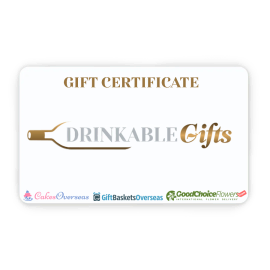 DrinkableGifts.com Gift Certificate