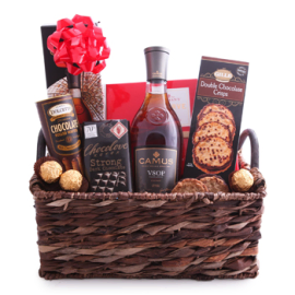 Classic Camus VSOP Cognac and Goodies