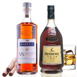 Cognac and Cigar Collection