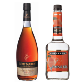 Cognac and Triple Sec