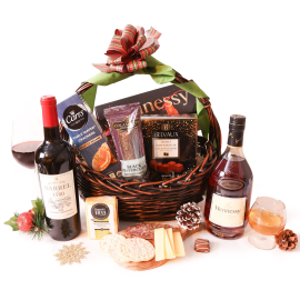 Festive Spirits and Treats Hamper