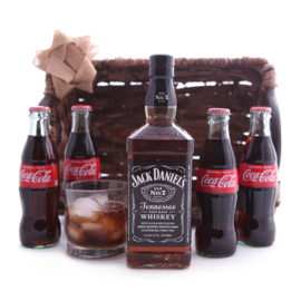 Jack and Coke Gift Set