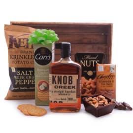 Knob Creek Whiskey Savory Snacks Assortment
