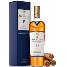 Macallan and Cigar Connoisseur Set
