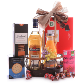 Martini and Rossi Bianco Sweet Basket