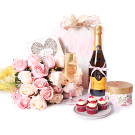 Prosecco Petals Gift Set