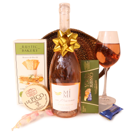 Rose and Treats Gift Tray