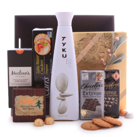 Sake with Sweet and Savory Treats