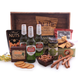 Stella Artois Savory Tapas Gift Set