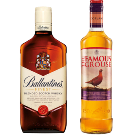 Straight Up vs Rusty Nail