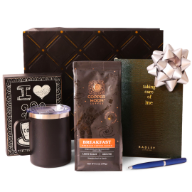 The Coffee and Leather Planner Combo