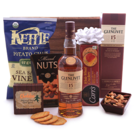 The Glenlivet Single Malt Scotch Savory Assortment