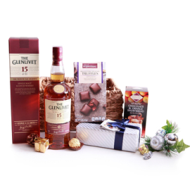 Truffles, Scotch, and Thanks