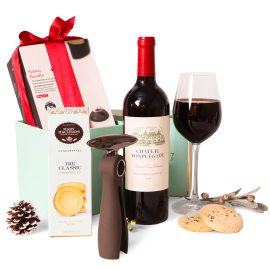 Vintage Charm Red Wine Gift Set