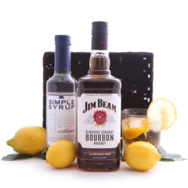 Whiskey Sour Gift Set