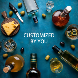 Create Your Own Liquor Basket