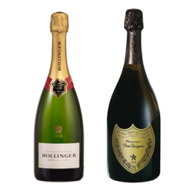 Darkly Champagne Duo