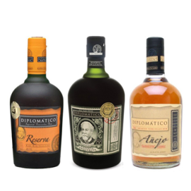 Diplomatico Rum Trio