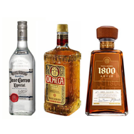 Timeless Tequila Trio