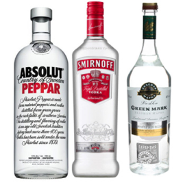 Vodka Party Prep Trio