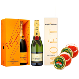 Champagne And Caviar