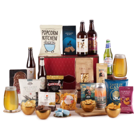 All His Favorites Gift Basket