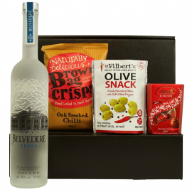 Gourmet Nibbles and Vodka