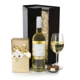 Simply White Wine and Chocolates
