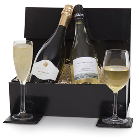 Simply White and Bubbles