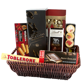 Castle Walk Gift Basket