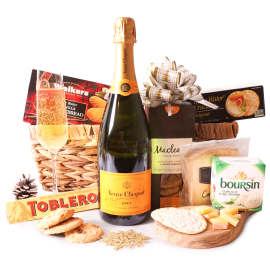 Champagne Soiree Gift Basket