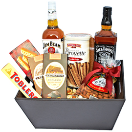 Deluxe Jim and Jack Gift Basket