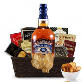 Elegant 18 Gift Basket