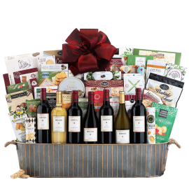 Napa Grand Cellar Gift Basket