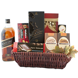 Wintery Walk Gift Basket