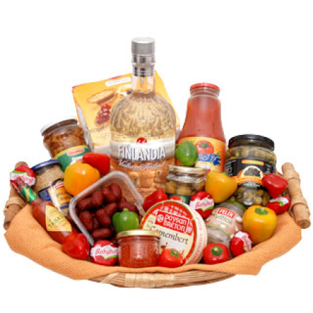 Deluxe zakuski Basket