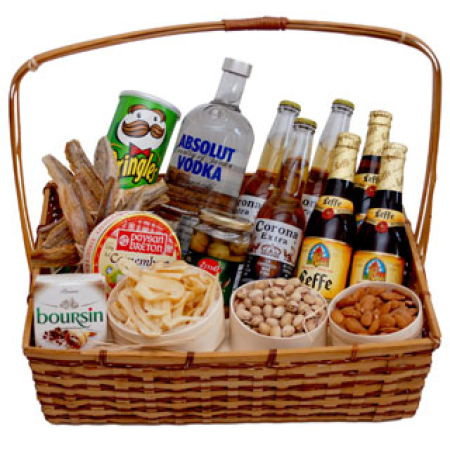 Gourmet Soul Basket